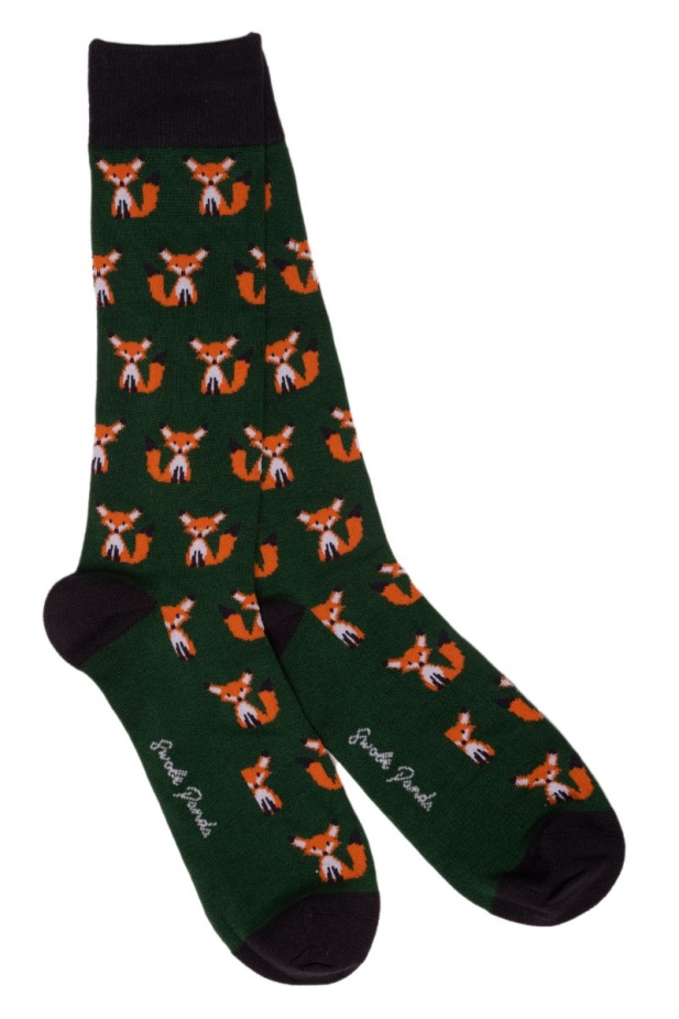 Swole Panda MR FOX socks SP326